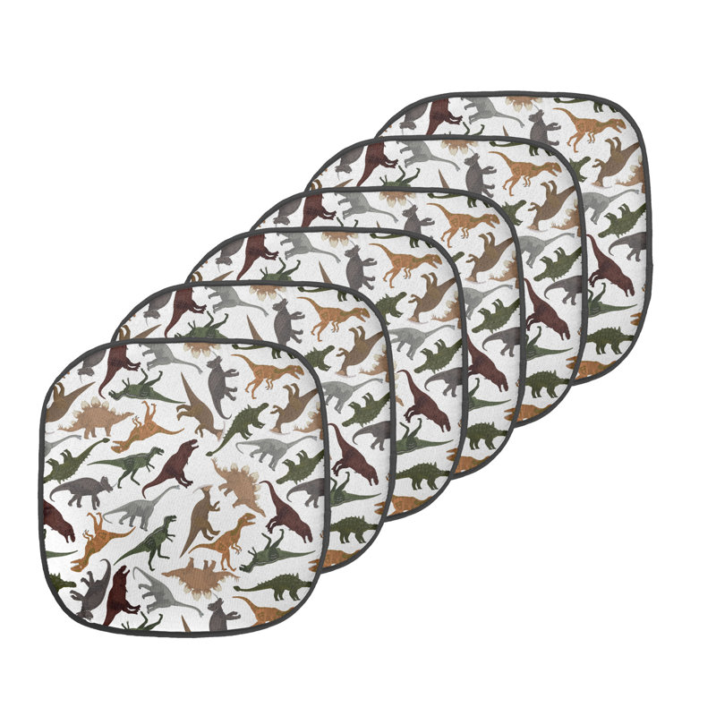 Coussin de siège papillon