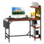 Metal Base Computer Desk