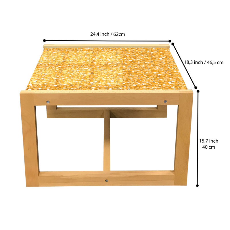 Jaisey Sled Coffee Table, 62cm H x 46cm W x 40cm D