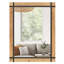 Shaler Rectangle Mirror