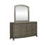 Commode et miroir Drelan