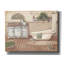 «Vintage Bath I» par Pam Britton, art mural sur toile-971437131