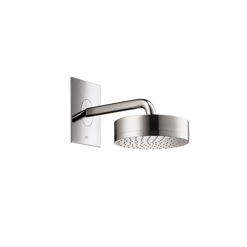 AXOR Citterio Full Shower Head, Brushed Nickel