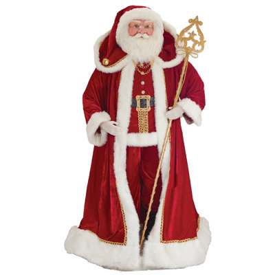 Père Noël élégant Kringle Klaus