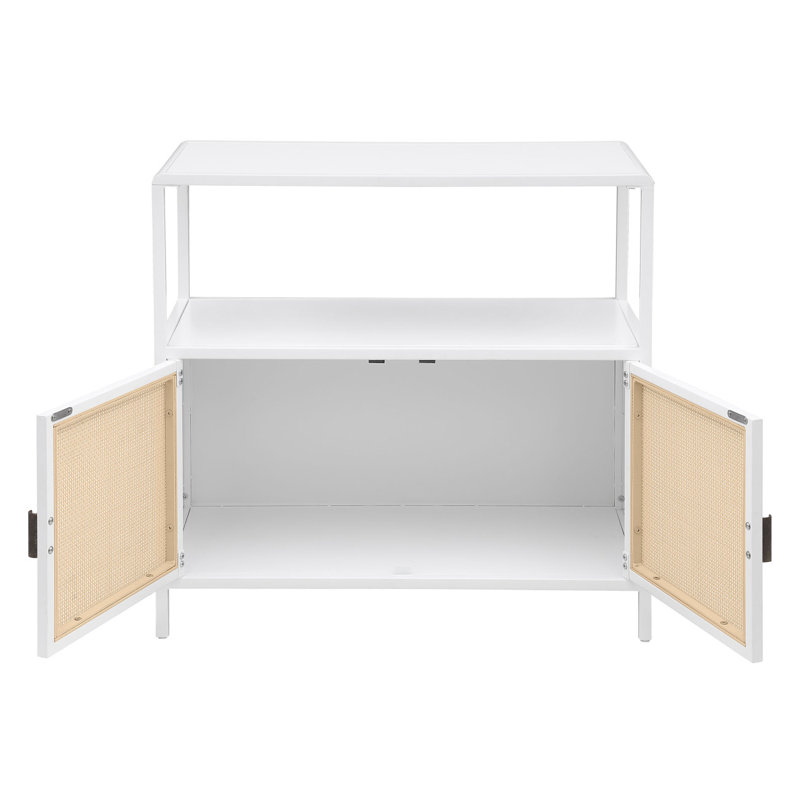 Armoire d'appoint 2 portes Kenneth
