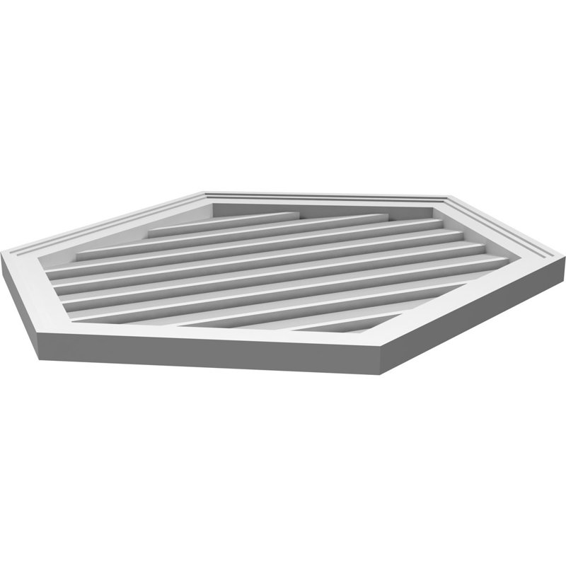 Pente verticale verticale en uréthane 6 pi, 28" H x 30" W x 1.5" D
