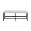 Banc en bois Dunihue