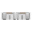 Meuble-lavabo double l 84 po Brittany-125373578