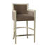 Albany Upholstered Stool with Solid Wood Frame-308975667-308975754-308975801