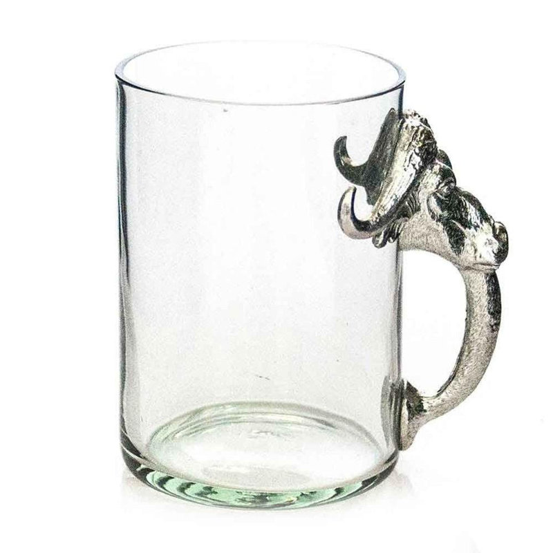 Asellus Glass Coffee Mug
