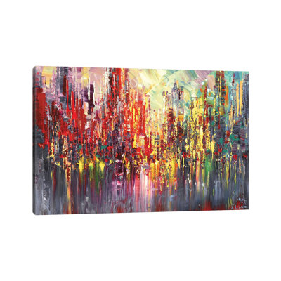 Tango by Tatiana Iliina - Wrapped Canvas Painting