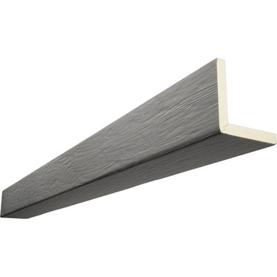 Sandblasted Endurathane Faux Wood Beam Plank