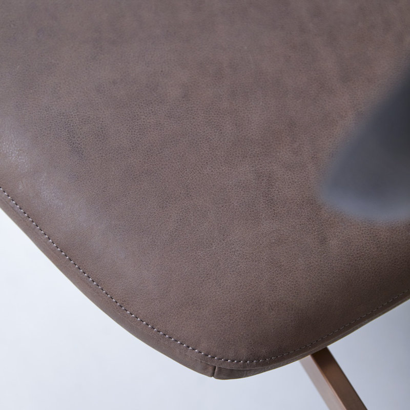 Yutapi Leather Side Chair
