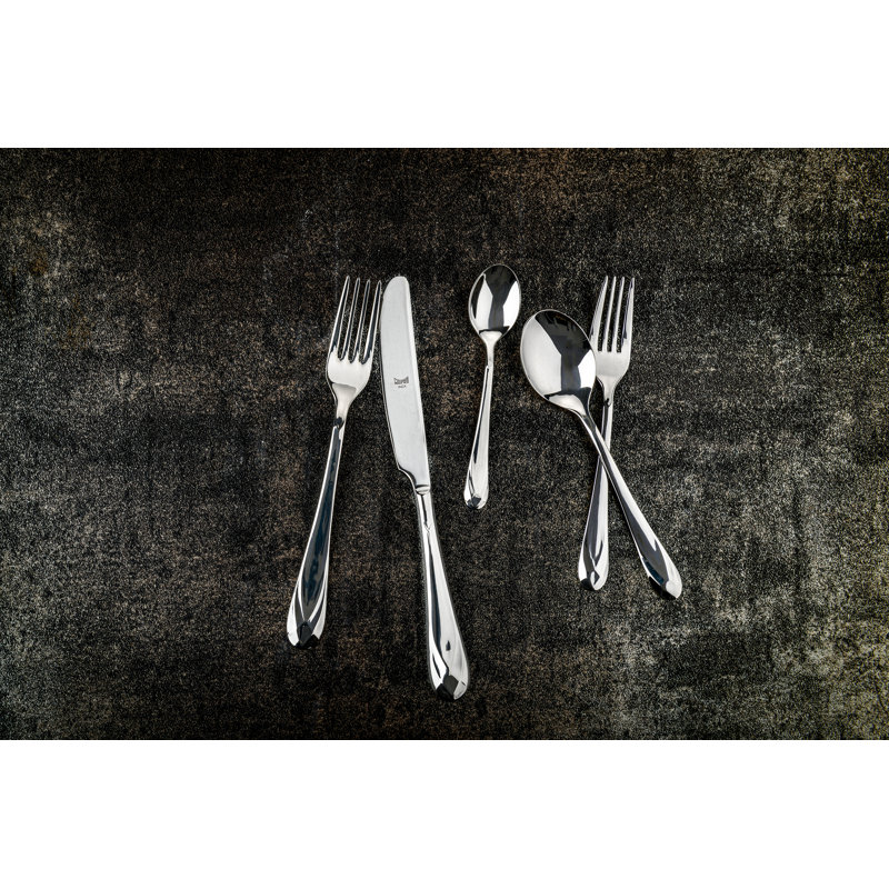MEPRA DIAMANTE Stainless Steel Flatware Set