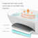69'' x 29'' Freestanding Soaking Solid Surface Bathtub