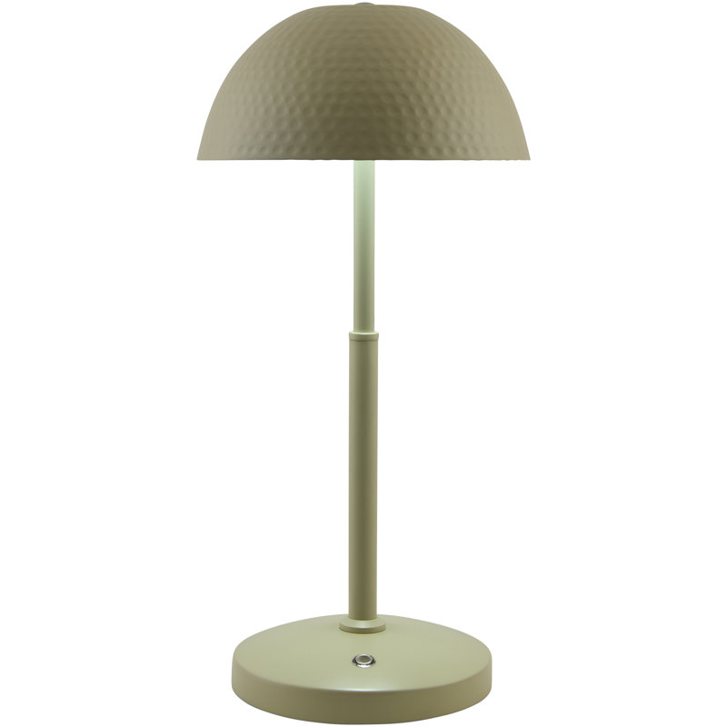 Lampe de table Dunn, Crème, crème