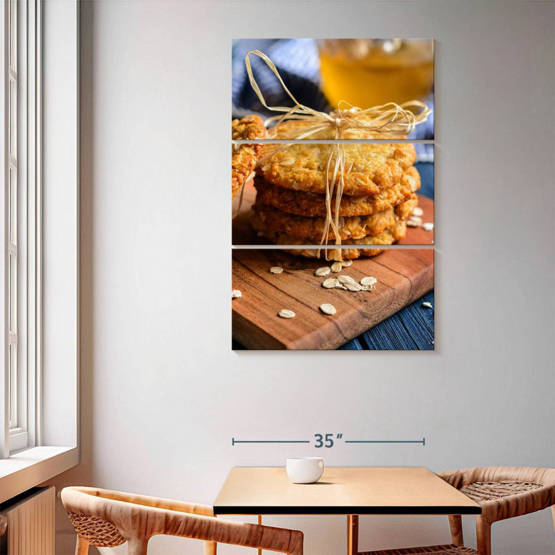 Biscuits Anzac, H 65 po x l 42 po