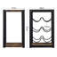 Blitz 6 Bottle Wine Bottle Rack in Brown-560981853