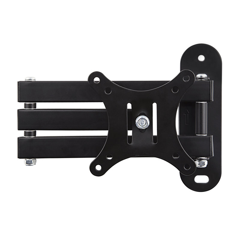 Articulating Arm Mount Bracket for 12" - 24" LCD LED Flat Screen Monitor Displays