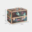 16 Compartment Makeup Organiser