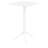 Farrah 23.6" W Square Foldable Resin Outdoor Bar Table-344580355