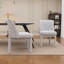 Chaise d'appoint rembourrée (ensemble de 2)-736182370-736182371