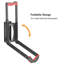 Metal Wall Mounted Bike Rack
