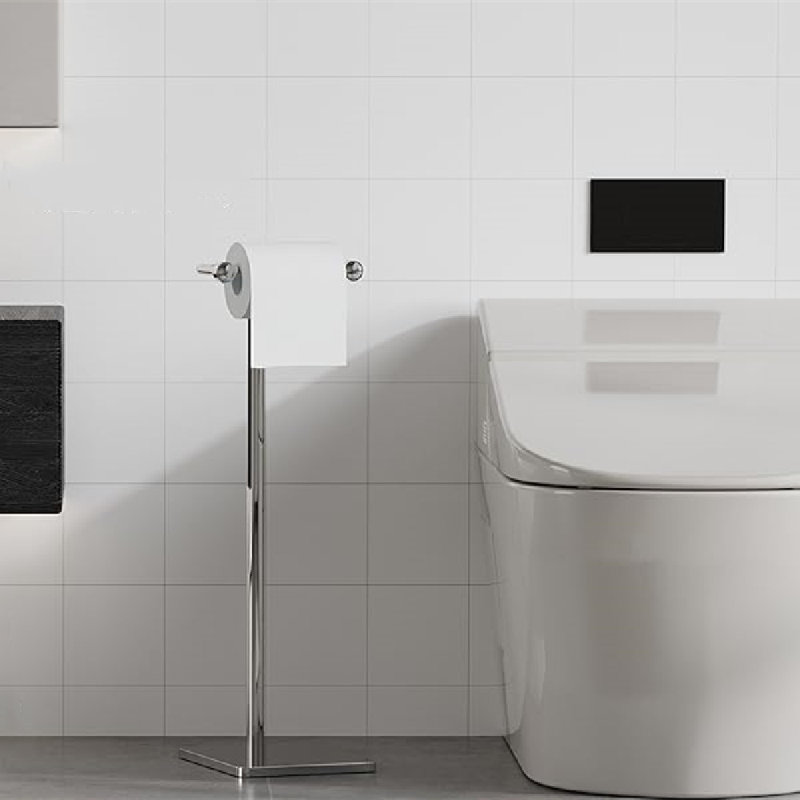 Free Standing Toilet Paper Holder
