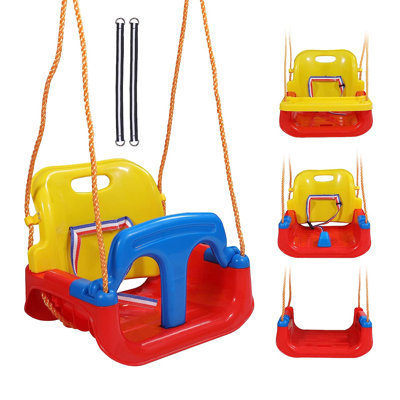 Siège de balançoire pour enfants avec plateau, siège de balançoire amovible pour enfants Redcamp