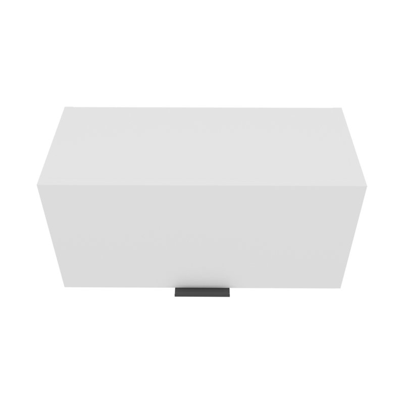 Wall Cabinet, 1 door, 1 Shelf, White