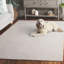 Tapis gris en laine / coton touffeté à la main Ebony 930-108597502