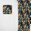 Motif cachemire rétro I - motif floral - rideau floral obscurcissant - 1 panneau-107596655