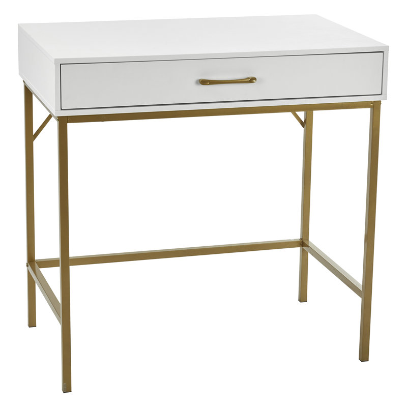 Aaeryn Writing Desk, White