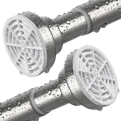 Stainless Steel 154cm to 294cm Curtain Track/Rail