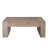 49" Farmhouse Wood Coffee Table-1767836601