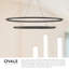 Ovale 2 - Light LED Chandelier-1659166852