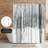 Abstract Shower Curtain Amplified by PI Creative Art
