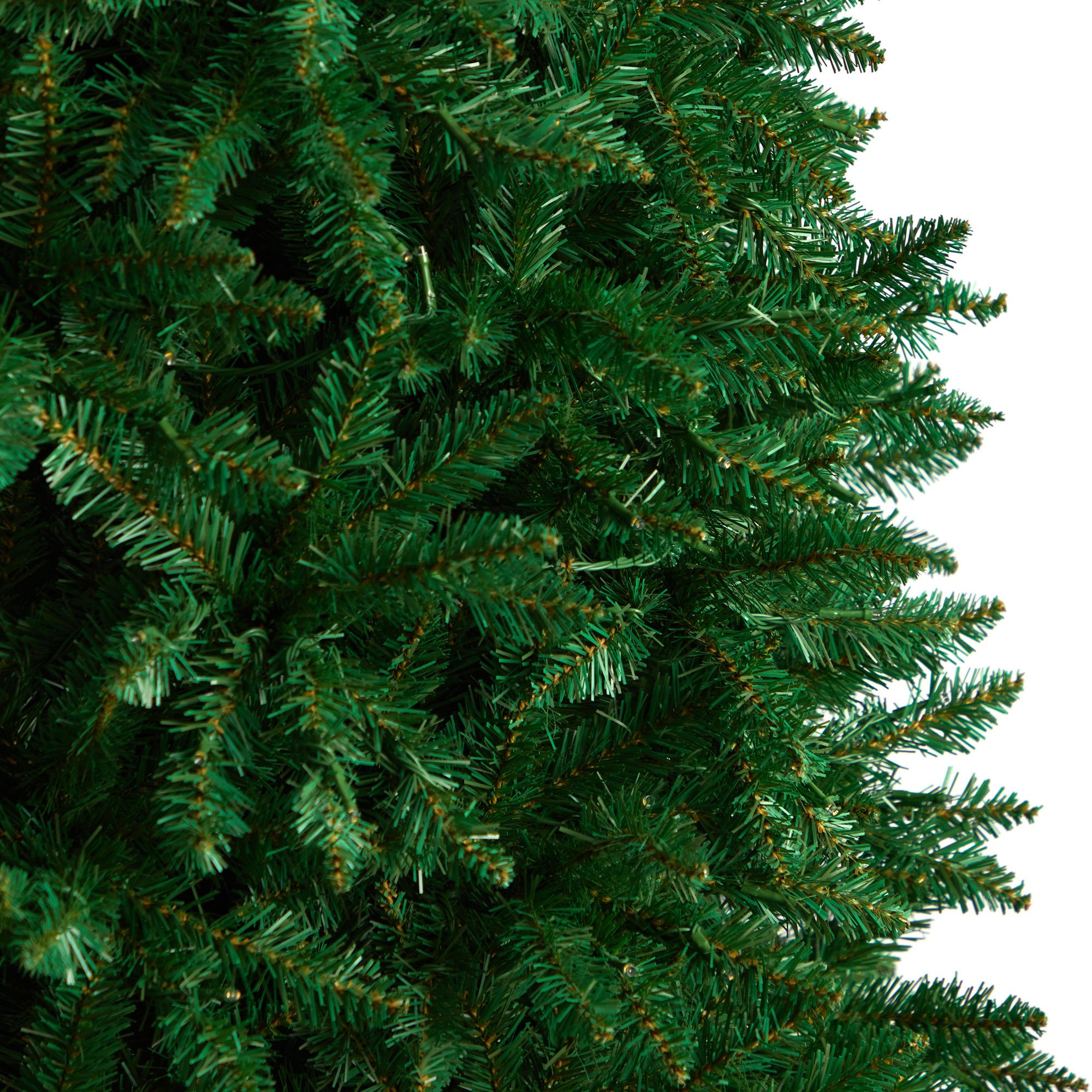 Lighted Artificial Pine Christmas Tree, 8' H