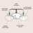 Daulton Iron/Seeded Glass Cottage Rustic LED Vanity Light-1588011387-1531401945