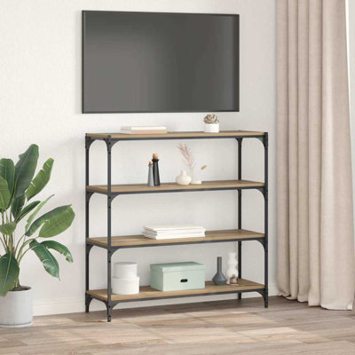 Iron Book Cabinet Bookcase