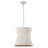 Alora Rattan and Iron Pendant