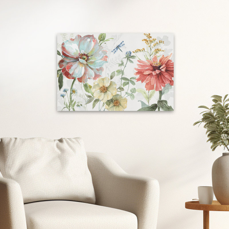 Printemps pré II, H 16 po x l 24 po