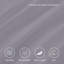 Leila Microfiber 25cm Deep Pocket Fitted Bed Sheet-173028906-157010230