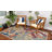 Tinesford Abstract Indoor / Outdoor Rug-328833391