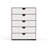 File Cabinet Shelf Organizing Box Settrays 5 Drawers Closed-1418293207