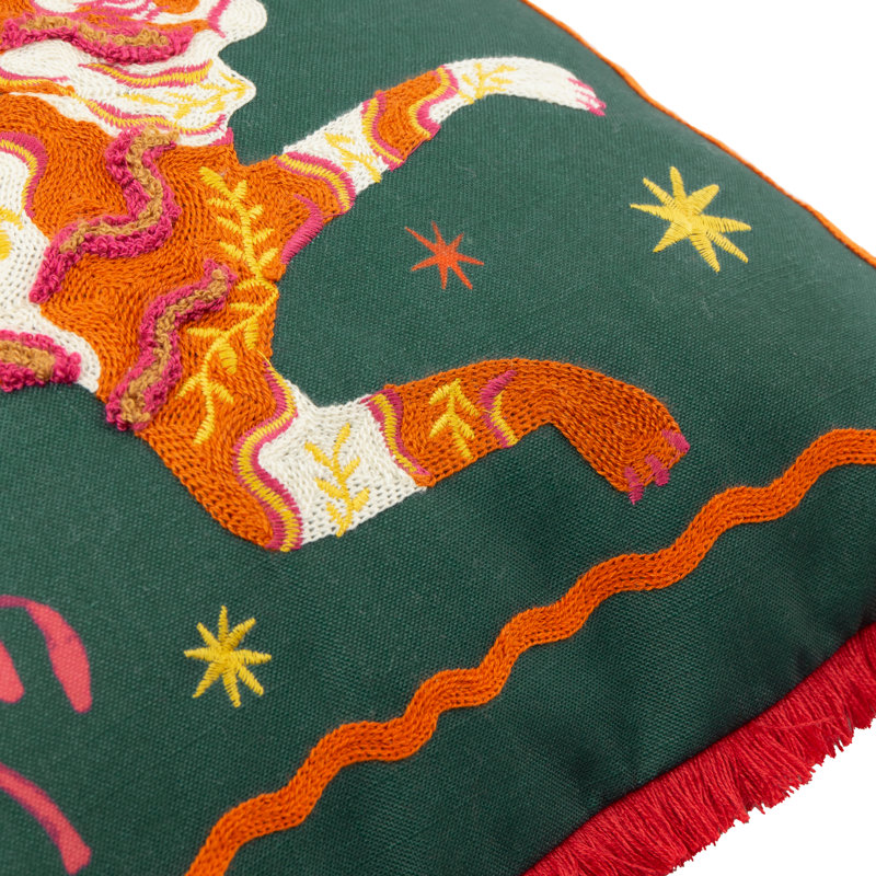 Les Animaux Square Cushion Cover