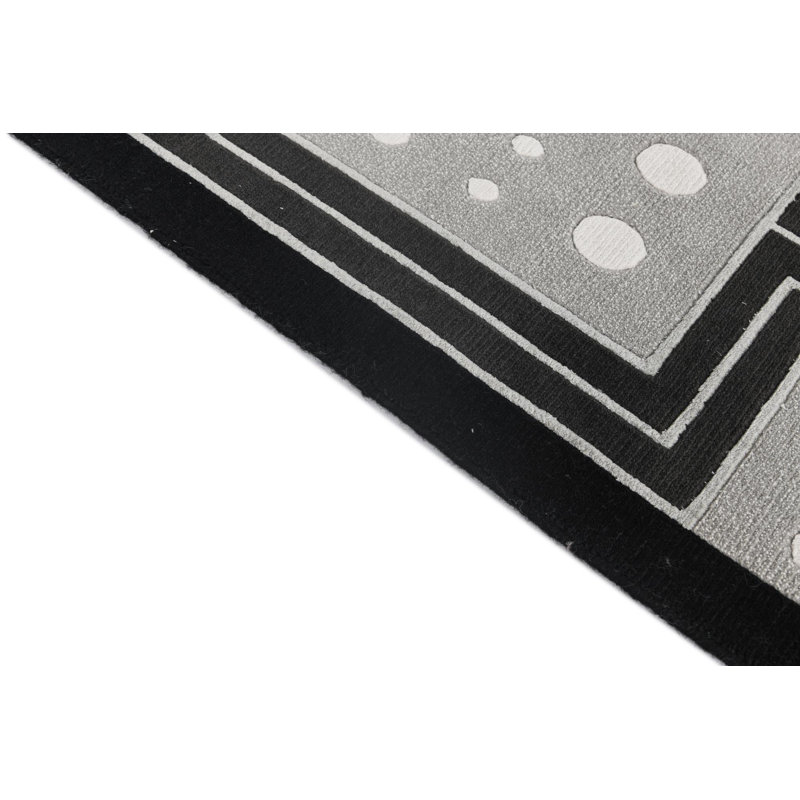 Iniguez Gray Rug