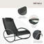 Chaise berçante d'extérieur