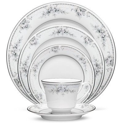 Noritake Sweet Leilani 5-Piece Place Setting, Service for 1