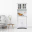 Garde-manger avec tablettes, portes et tiroirs-1972644278